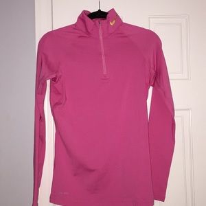 Nike dry fit running top